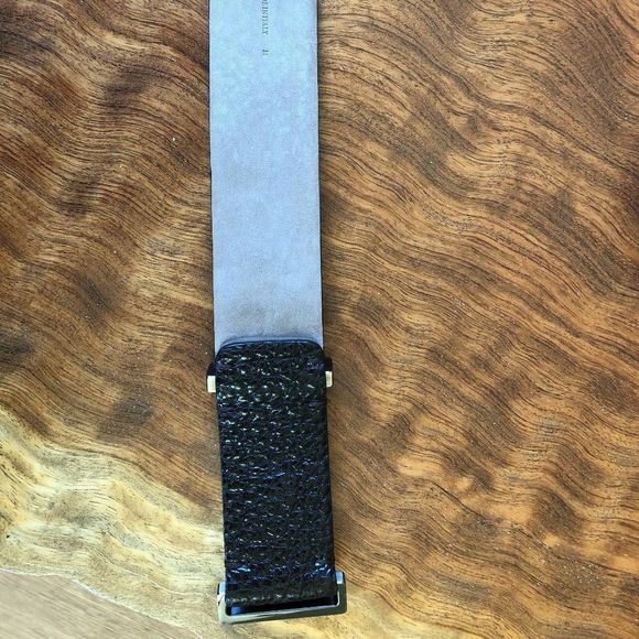 BRUNELLO CUCINELLI Embossed Waist Belt - Picture 3 of 5